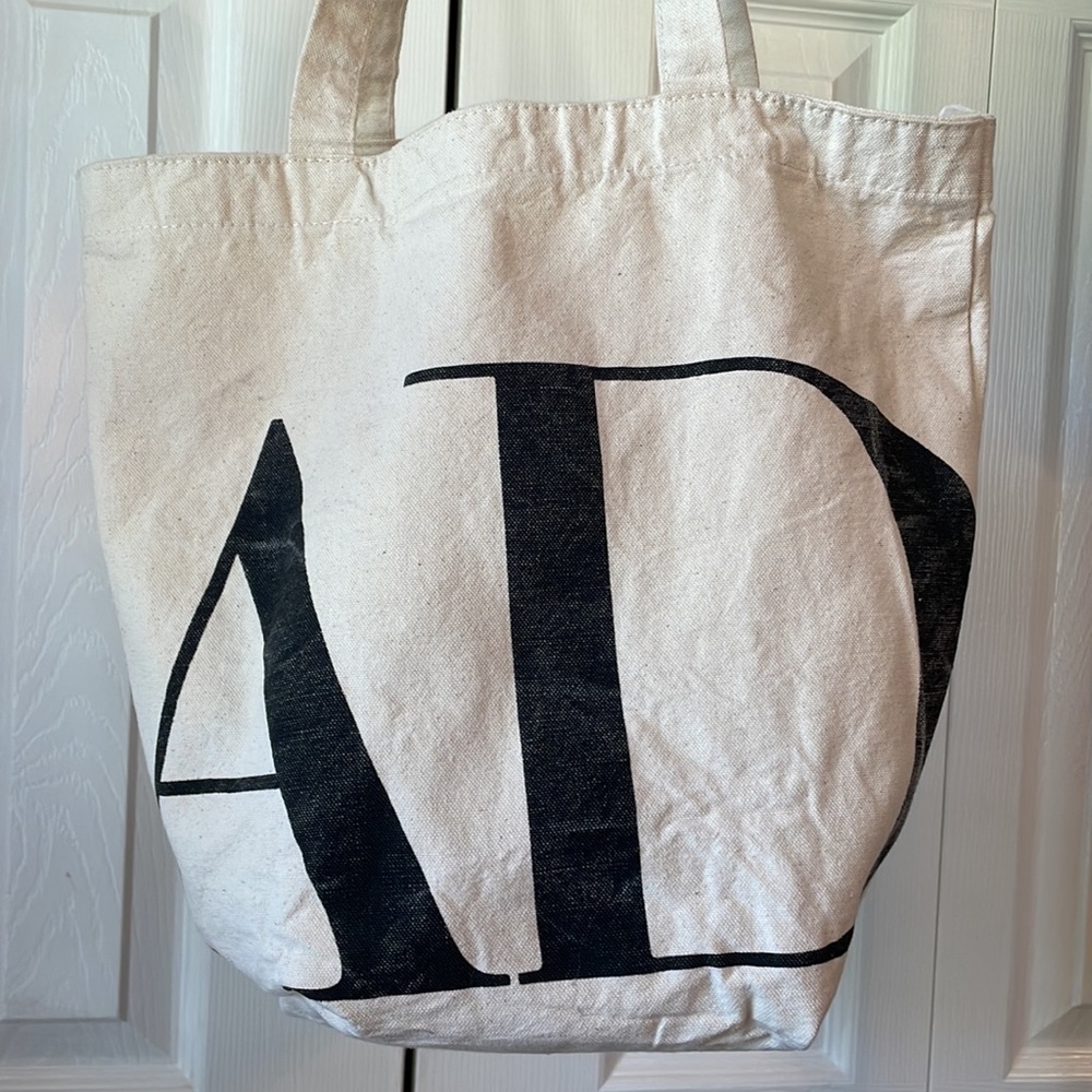 ARCHITECTURAL DIGEST AD Canvas Tote Bag AD Condé Nast - Picture 3 of 12